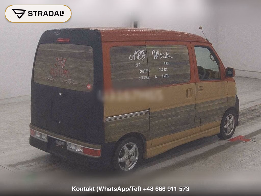 DAIHATSU ATRAI WAGON CUSTOM TURBO R, miniaturka 6