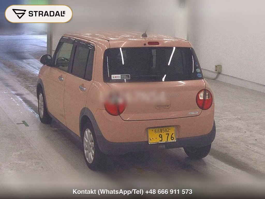 SUZUKI ALTO LAPIN X, miniaturka 3