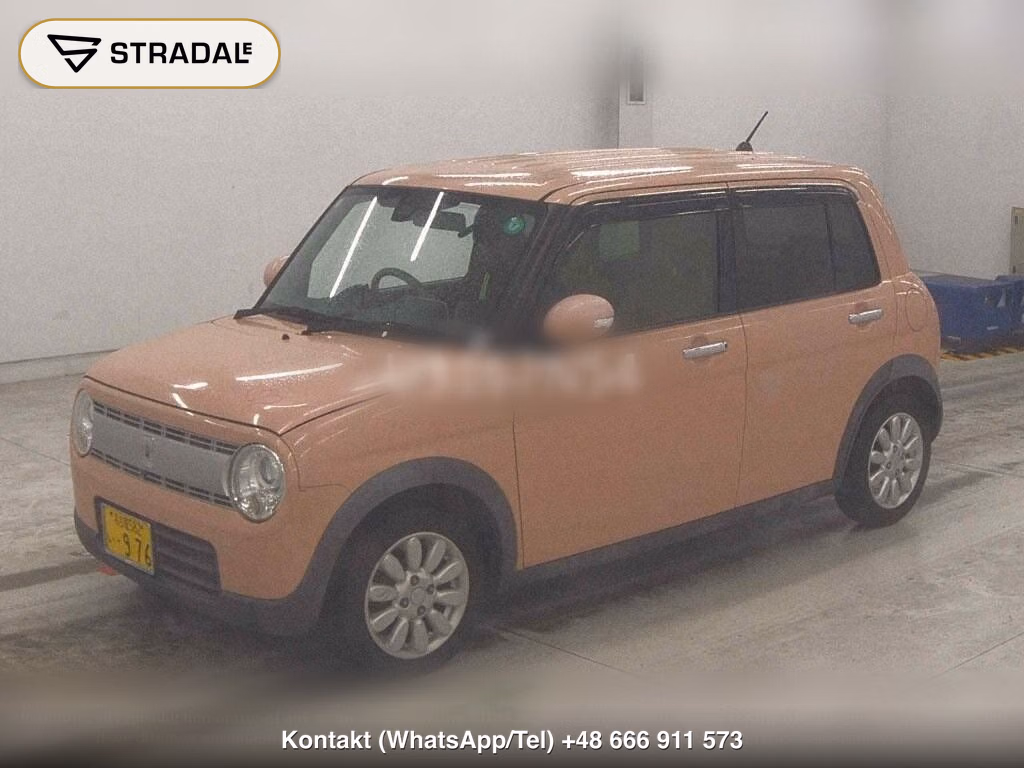 SUZUKI ALTO LAPIN X, miniaturka 5