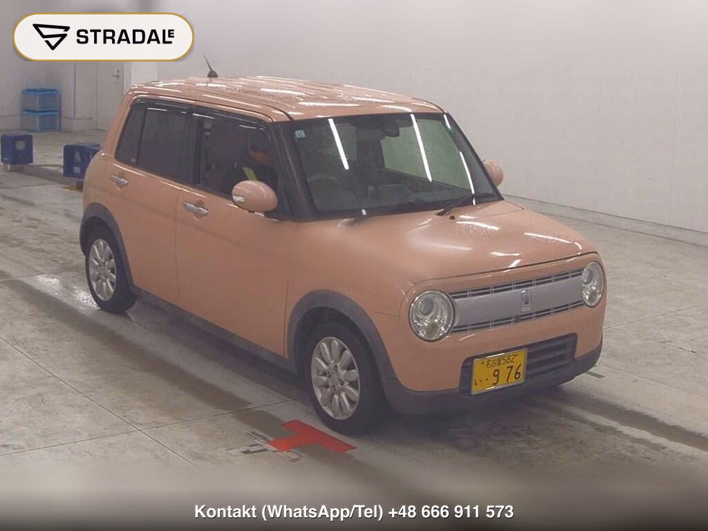 SUZUKI ALTO LAPIN X 2015, aukcja z Japonii, zdjęcie 1