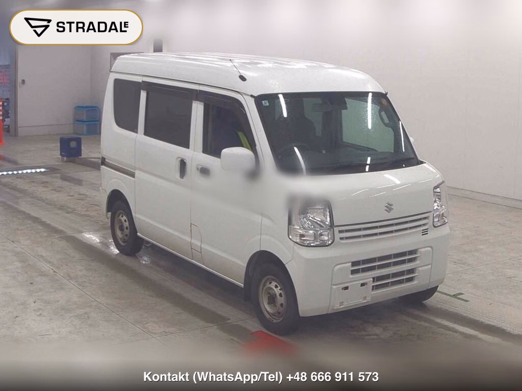 SUZUKI EVERY 5D 4WD PC LIMITED 2019, aukcja z Japonii, zdjęcie 1