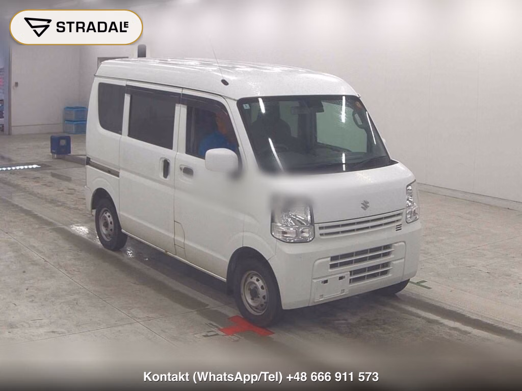 SUZUKI EVERY 5D 4WD PC LIMITED 2019, aukcja z Japonii, zdjęcie 1