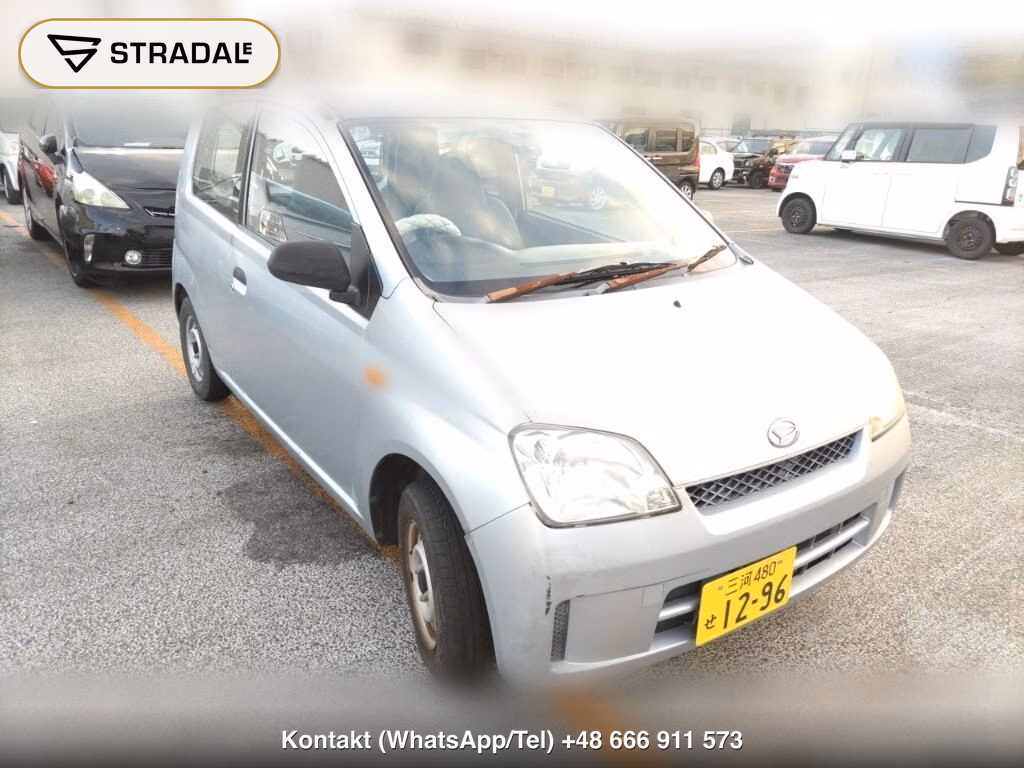 DAIHATSU MIRA 3D 2004, aukcja z Japonii, zdjęcie 1