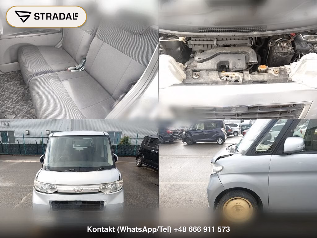 DAIHATSU TANTO 4WD, miniaturka 7