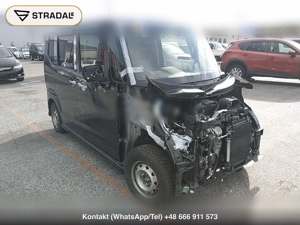 HONDA N-BOX CUSTOM 2014, aukcja z Japonii, zdjęcie 1