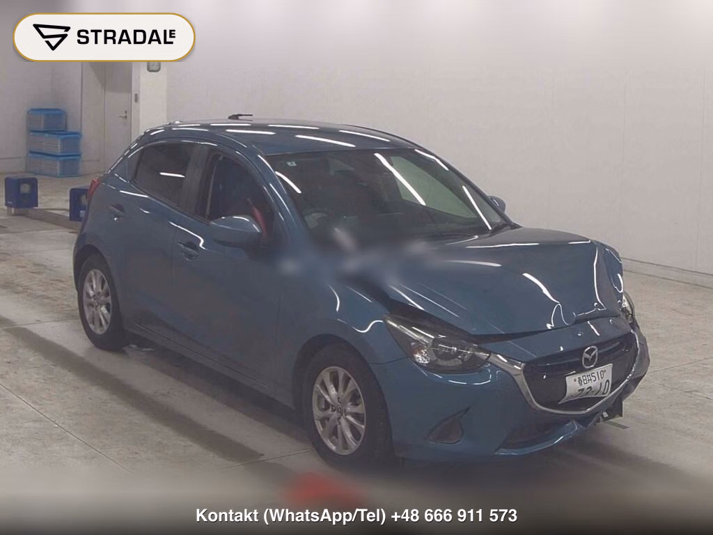 MAZDA DEMIO 5D 2015, aukcja z Japonii, zdjęcie 1