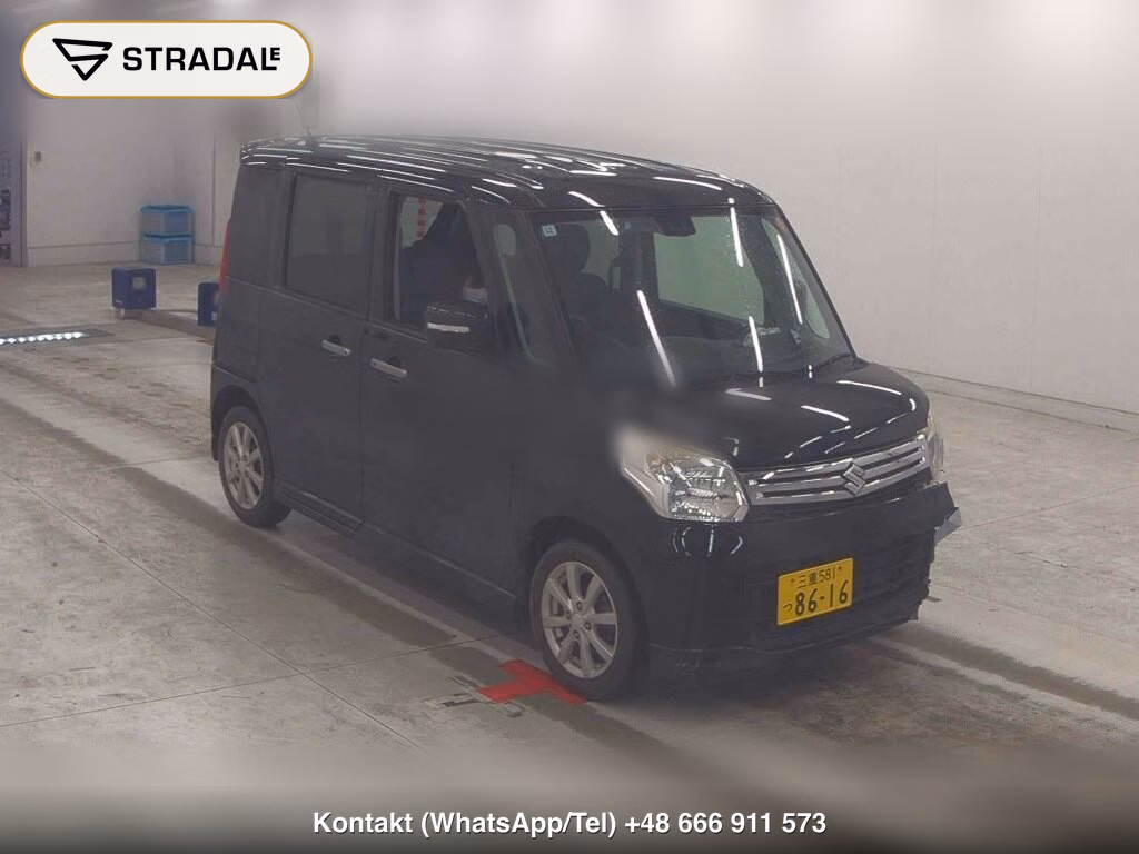 SUZUKI SPACIA X LIMITED 2014, aukcja z Japonii, zdjęcie 1