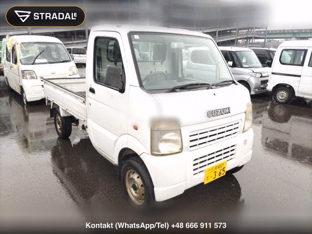 SUZUKI CARRY TRUCK 4WD KC AIR CONDITIONING POWER STEERING, miniaturka 2