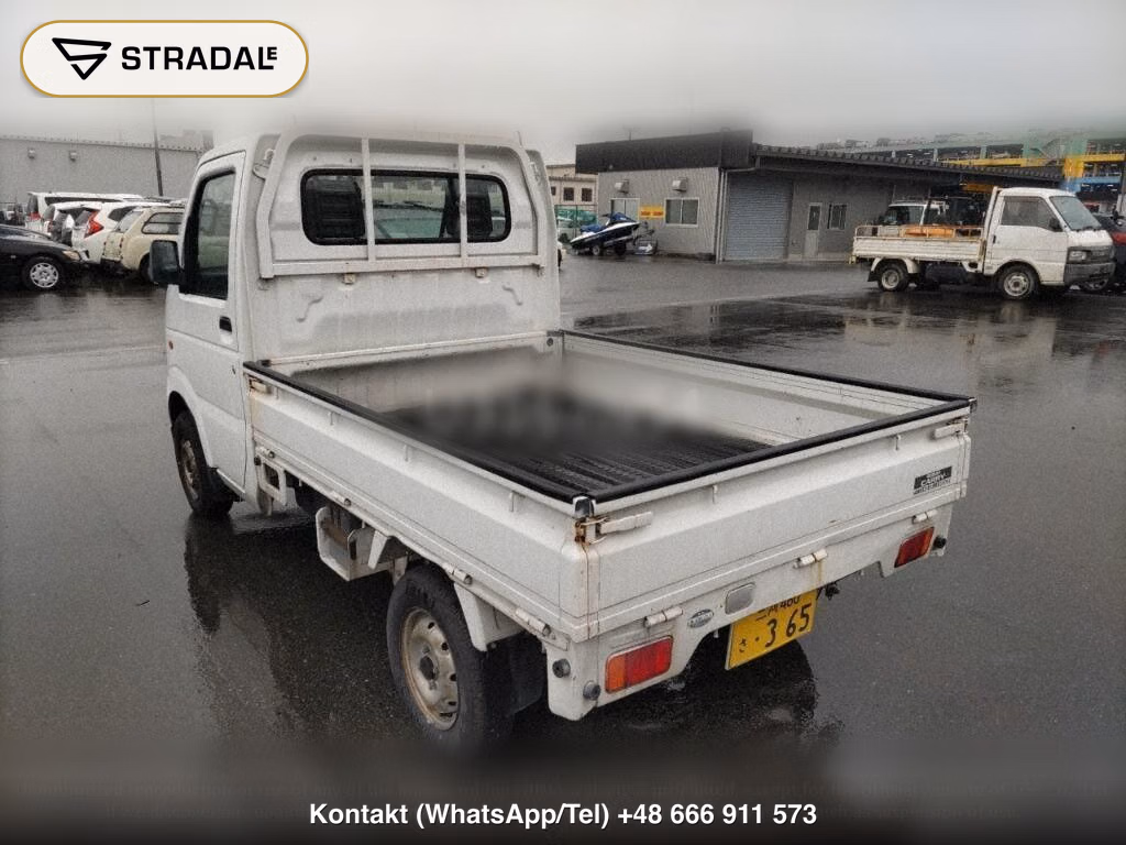 SUZUKI CARRY TRUCK 4WD KC AIR CONDITIONING POWER STEERING, miniaturka 3