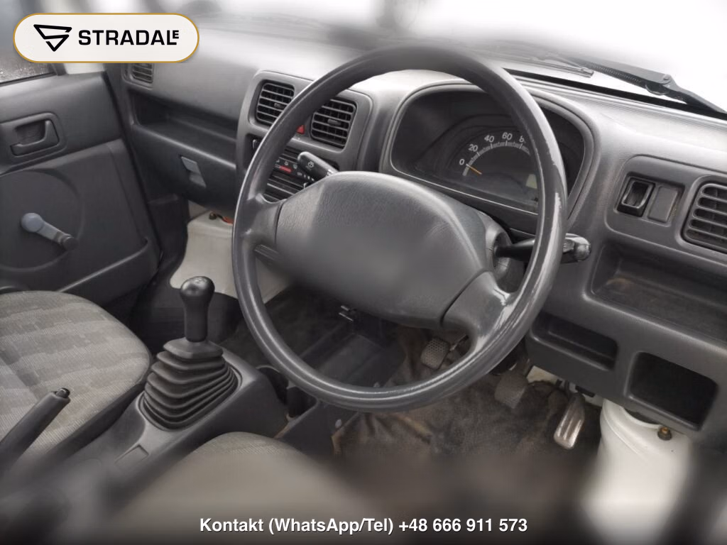 SUZUKI CARRY TRUCK 4WD KC AIR CONDITIONING POWER STEERING, miniaturka 4
