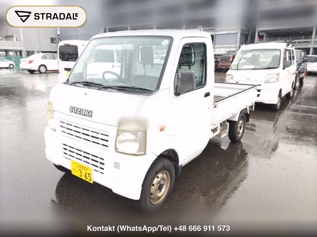 SUZUKI CARRY TRUCK 4WD KC AIR CONDITIONING POWER STEERING, miniaturka 5