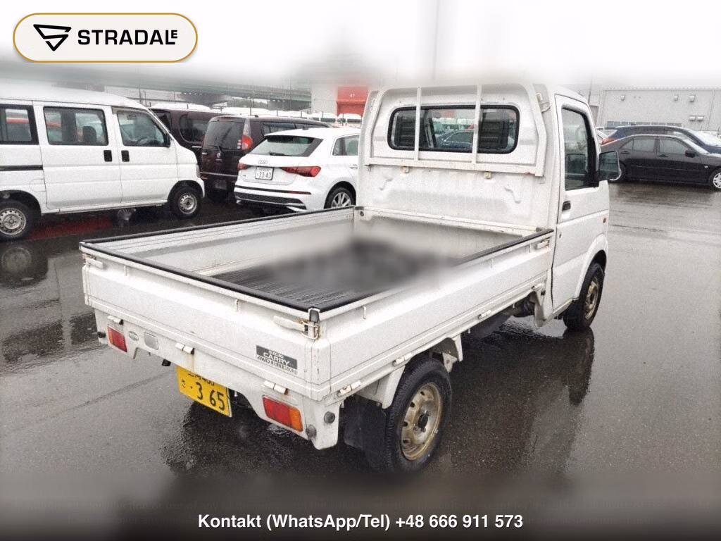 SUZUKI CARRY TRUCK 4WD KC AIR CONDITIONING POWER STEERING, miniaturka 6