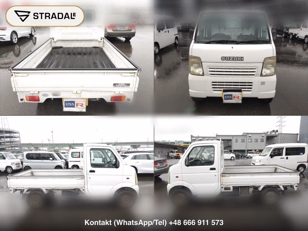 SUZUKI CARRY TRUCK 4WD KC AIR CONDITIONING POWER STEERING, miniaturka 7