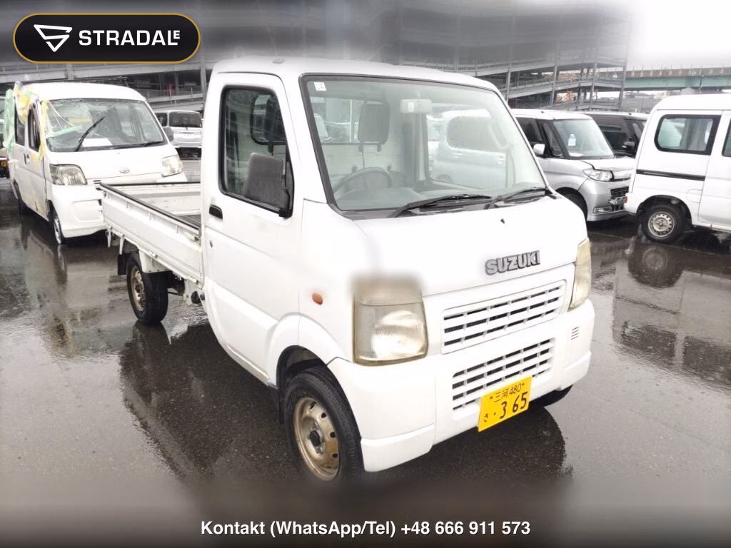 SUZUKI CARRY TRUCK 4WD KC AIR CONDITIONING POWER STEERING 2004, aukcja z Japonii, zdjęcie 1