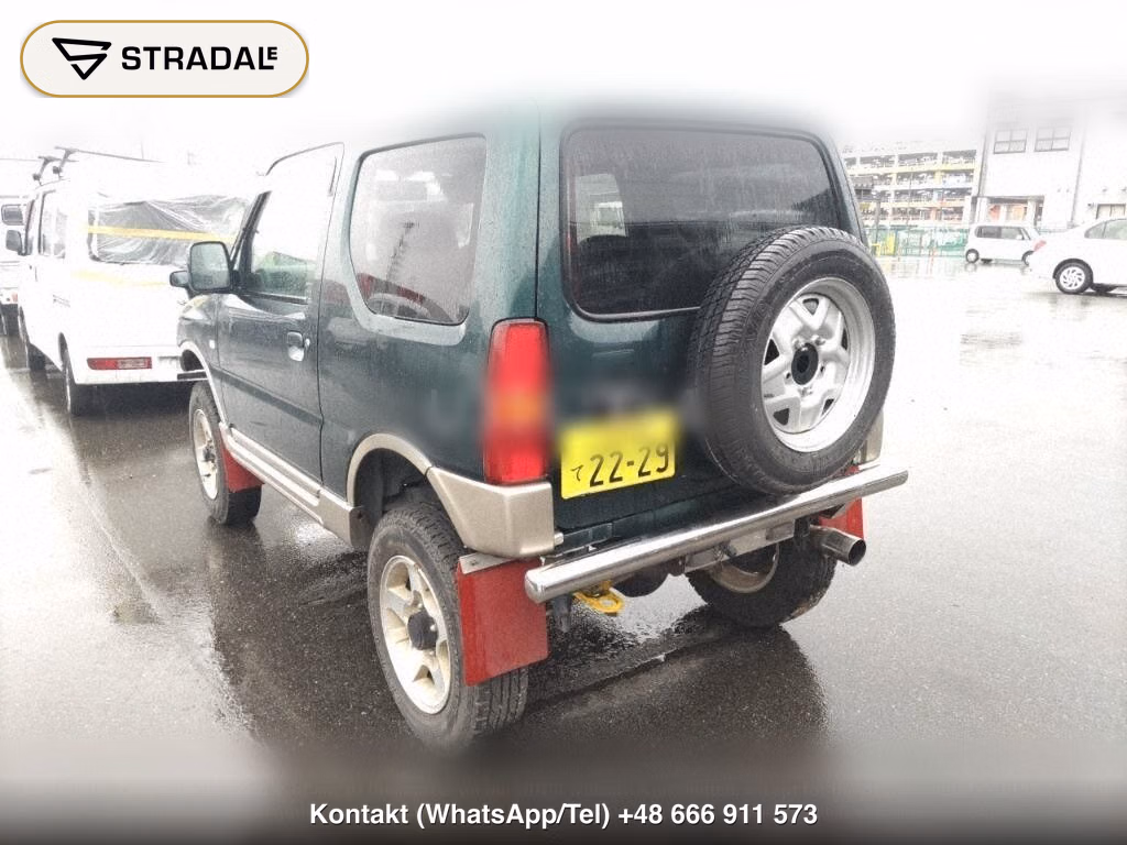 SUZUKI JIMNY 3D 4WD, miniaturka 3