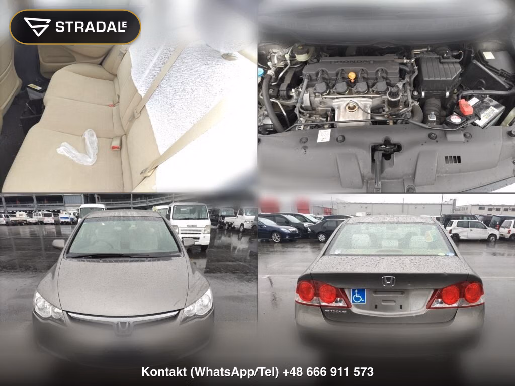HONDA CIVIC 4D 1.8G, miniaturka 7