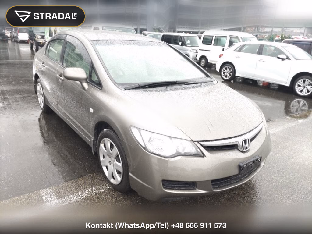 HONDA CIVIC 4D 1.8G 2006, aukcja z Japonii, zdjęcie 1
