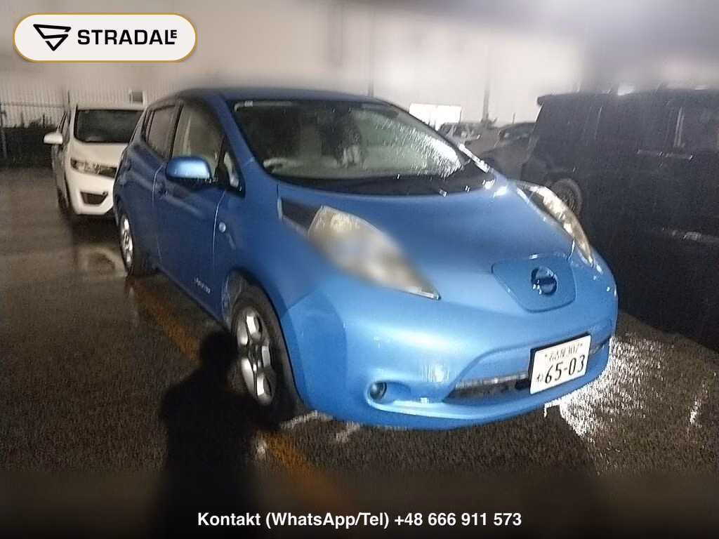 NISSAN LEAF 2011, aukcja z Japonii, zdjęcie 1