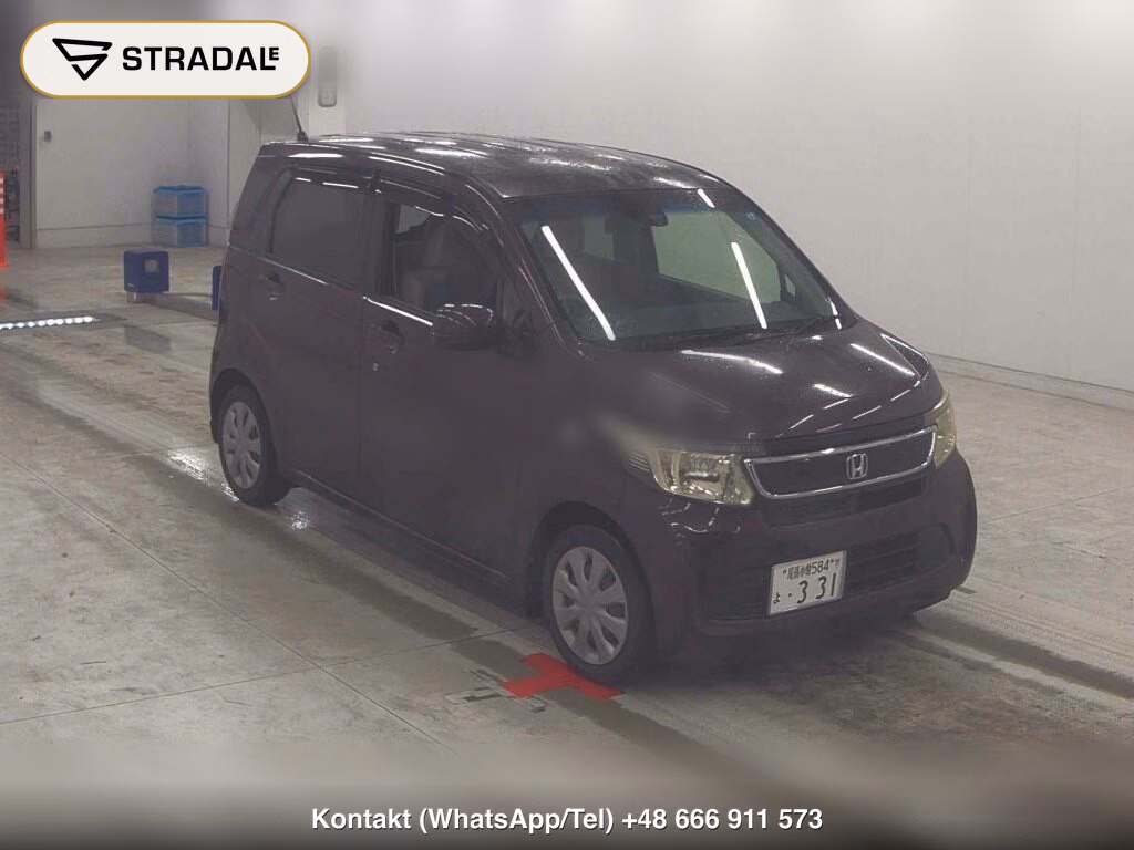 HONDA N-WGN G・A PACKAGE 2015, aukcja z Japonii, zdjęcie 1