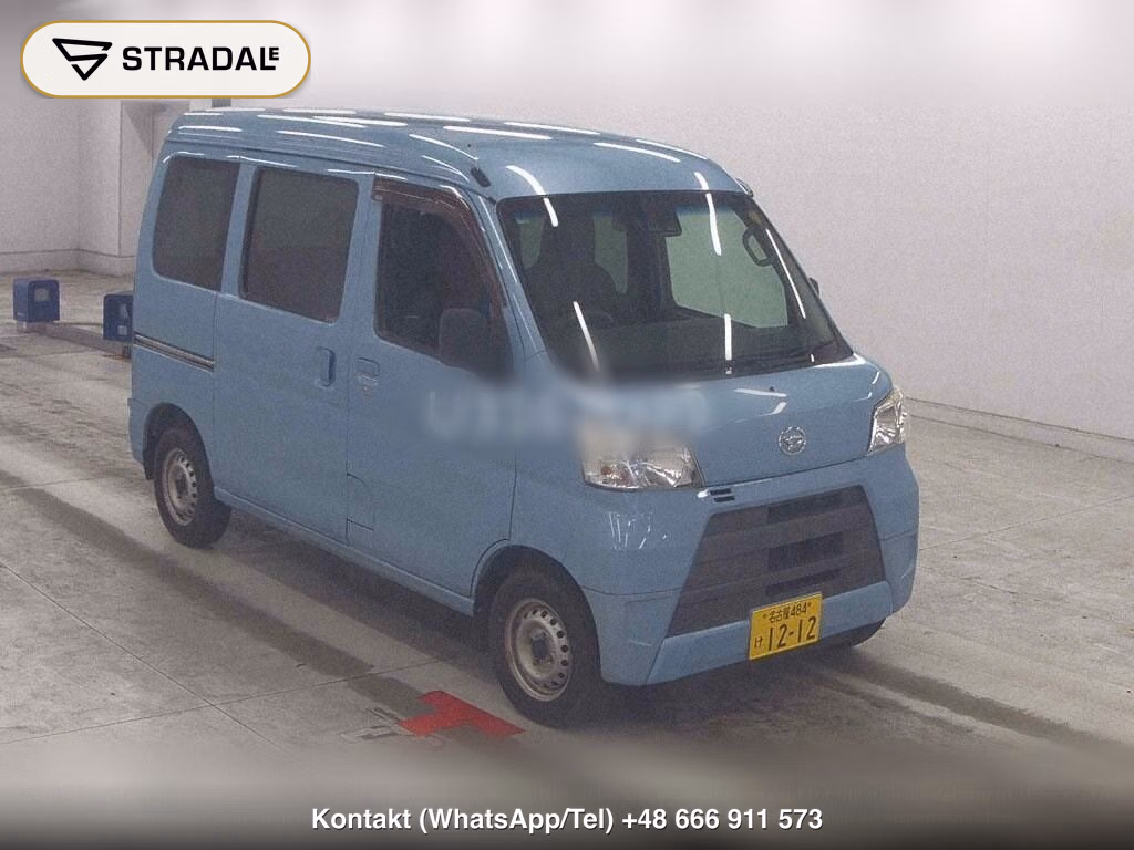 DAIHATSU HIJET CARGO 5D 4WD DELUXE SA Ⅲ, miniaturka 2