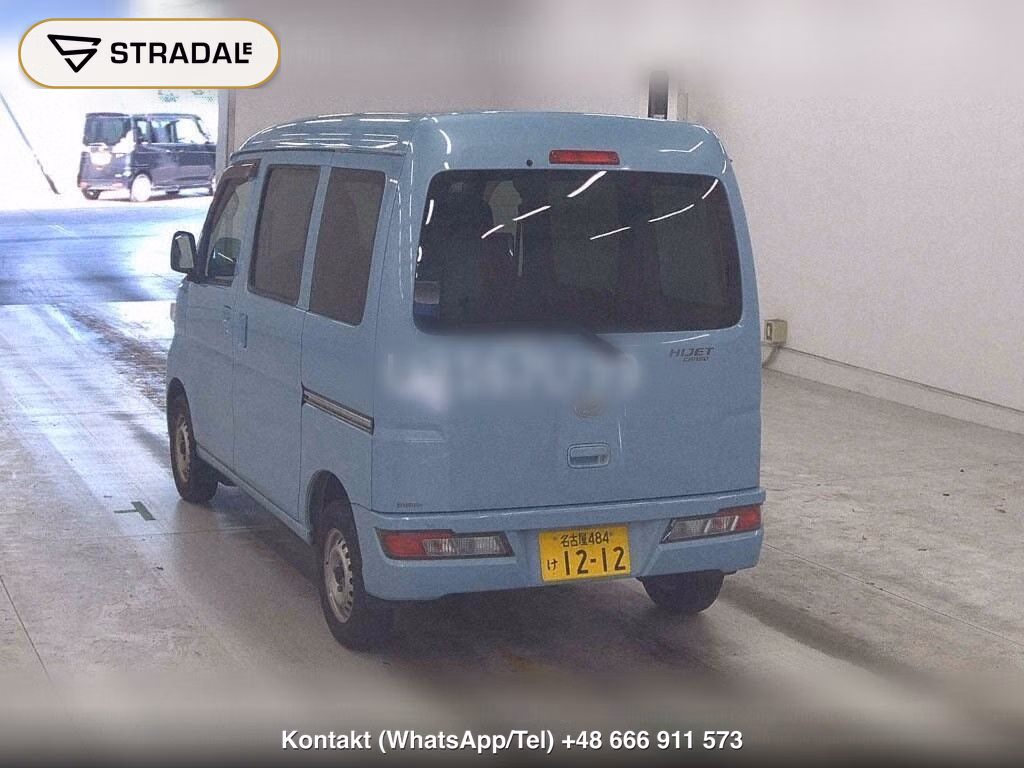 DAIHATSU HIJET CARGO 5D 4WD DELUXE SA Ⅲ, miniaturka 3