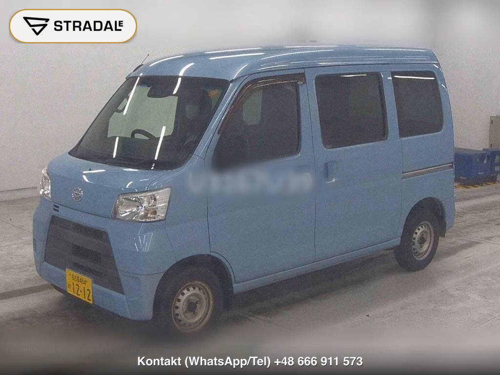 DAIHATSU HIJET CARGO 5D 4WD DELUXE SA Ⅲ, miniaturka 5