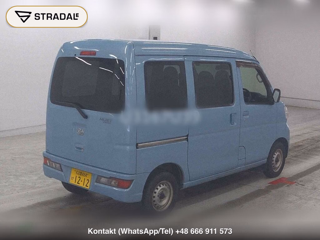 DAIHATSU HIJET CARGO 5D 4WD DELUXE SA Ⅲ, miniaturka 6