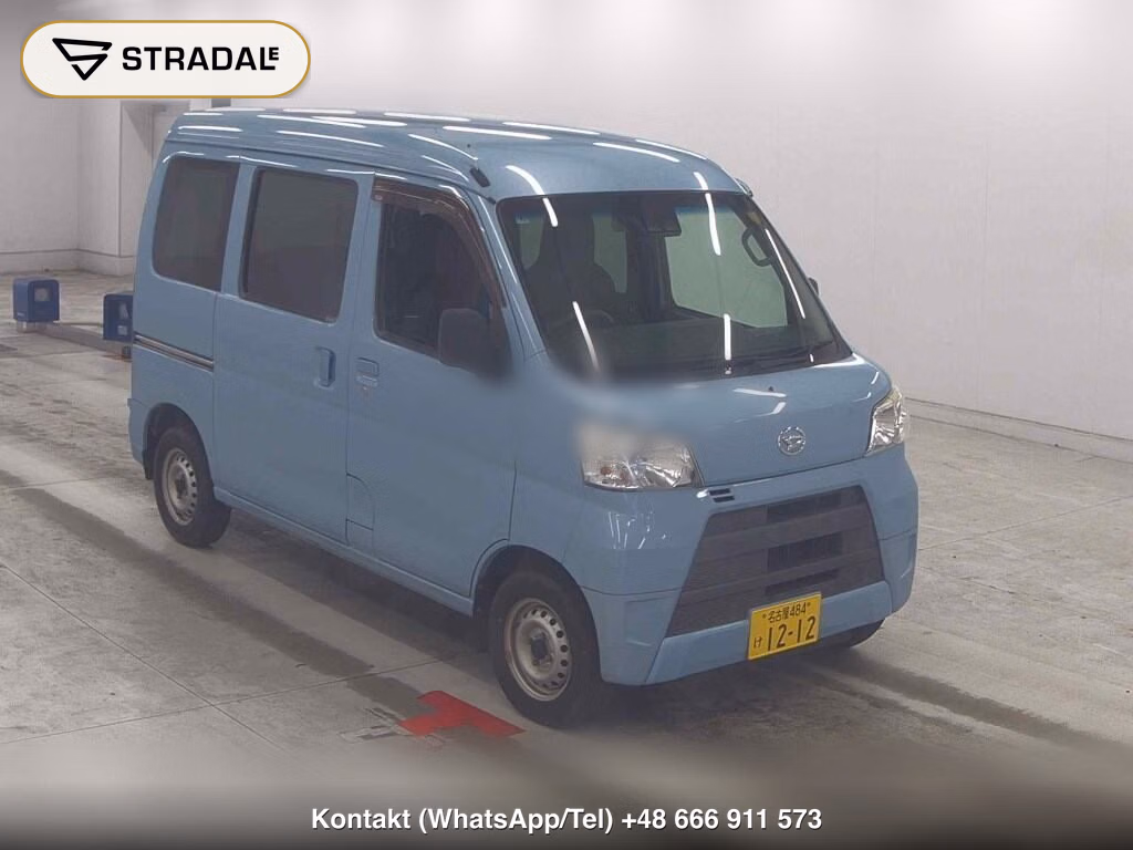 DAIHATSU HIJET CARGO 5D 4WD DELUXE SA Ⅲ 2019, aukcja z Japonii, zdjęcie 1
