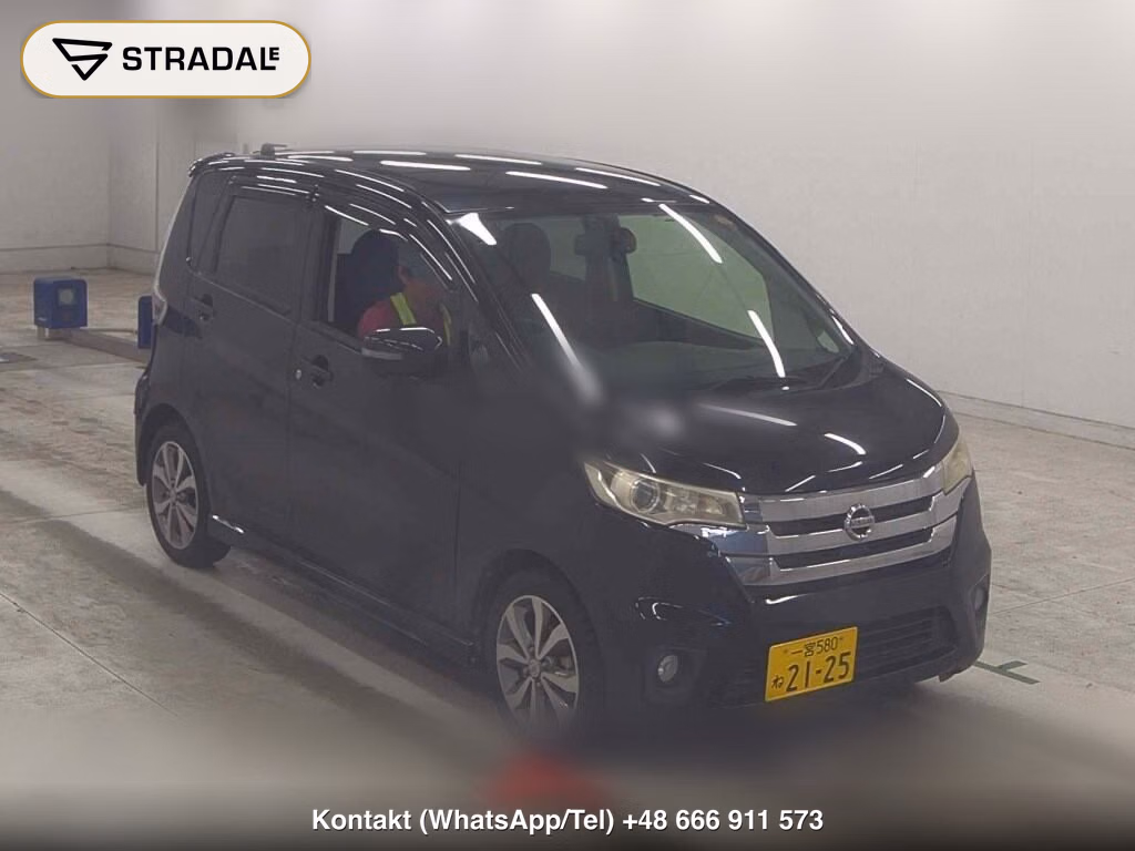 NISSAN DAYZ HIGHWAY STAR G TURBO 2014, aukcja z Japonii, zdjęcie 1