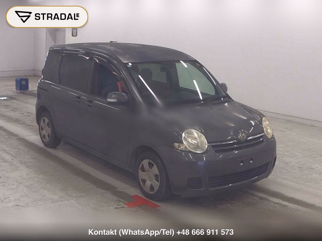 TOYOTA SIENTA X LIMITED 2008, aukcja z Japonii, zdjęcie 1