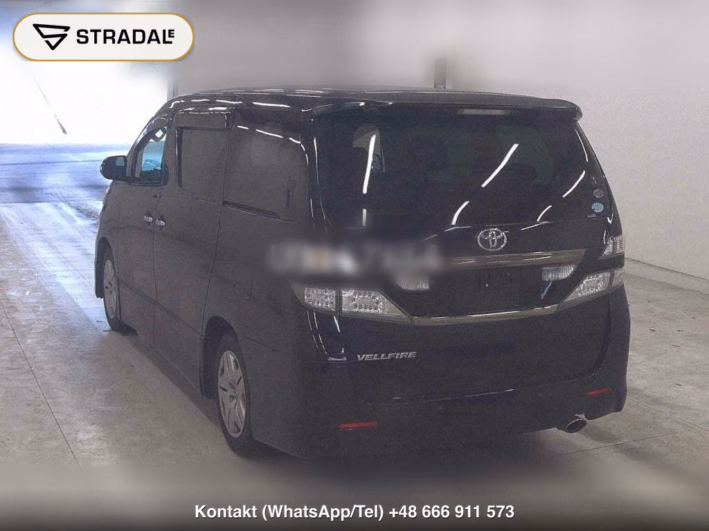 TOYOTA VELLFIRE 2.4Z PLATINUM SELECTION, miniaturka 3