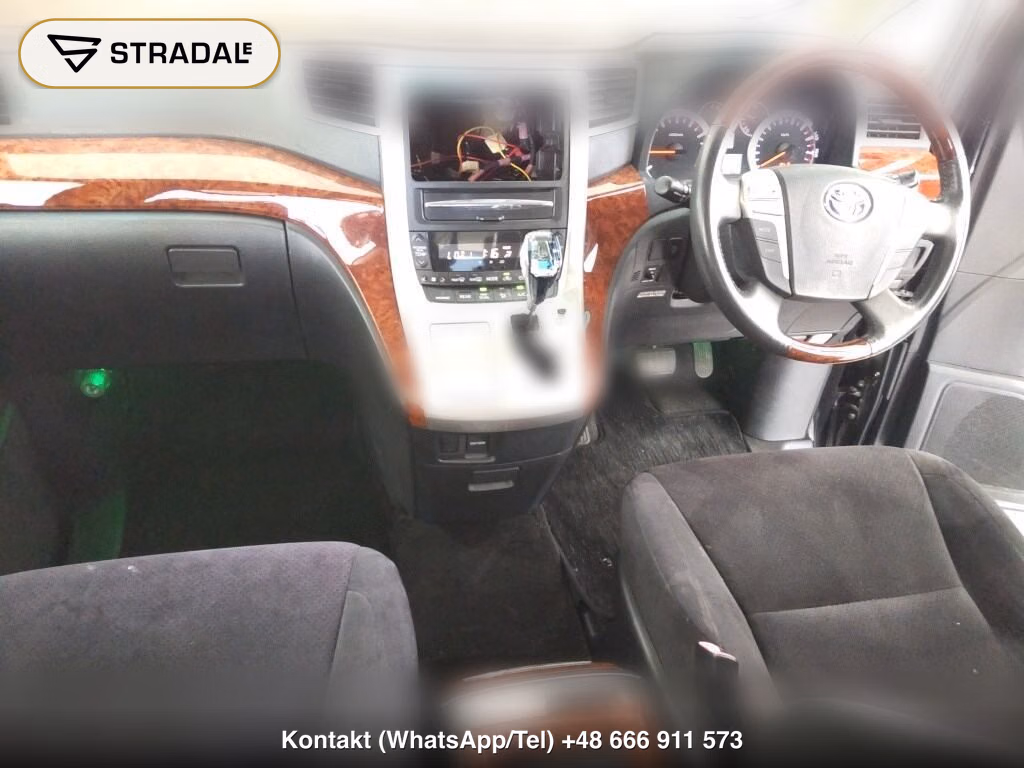 TOYOTA VELLFIRE 2.4Z PLATINUM SELECTION, miniaturka 4