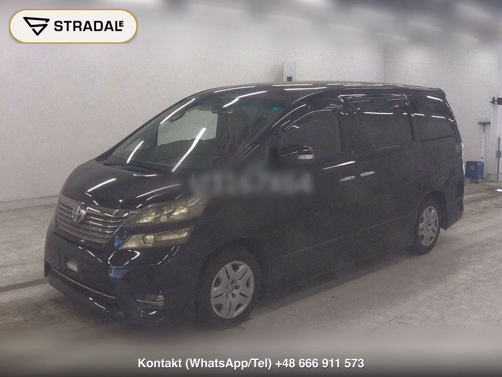 TOYOTA VELLFIRE 2.4Z PLATINUM SELECTION, miniaturka 5