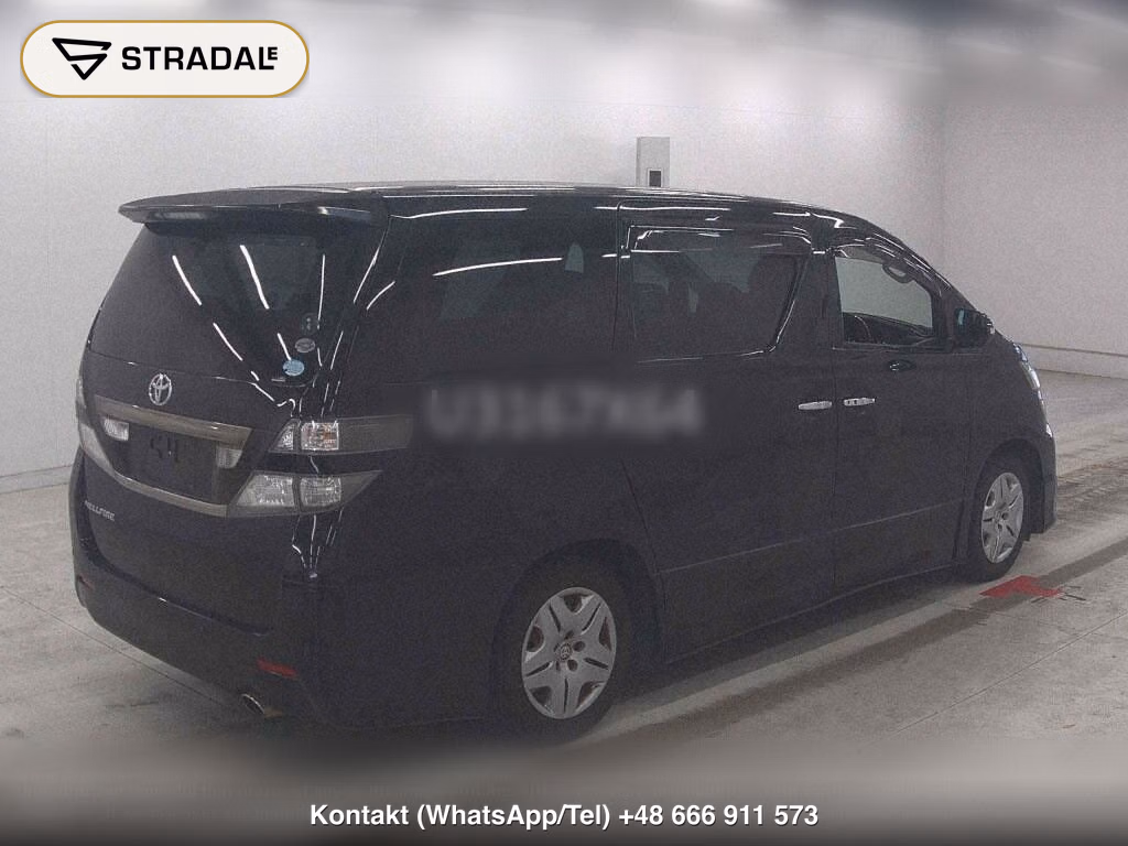 TOYOTA VELLFIRE 2.4Z PLATINUM SELECTION, miniaturka 6