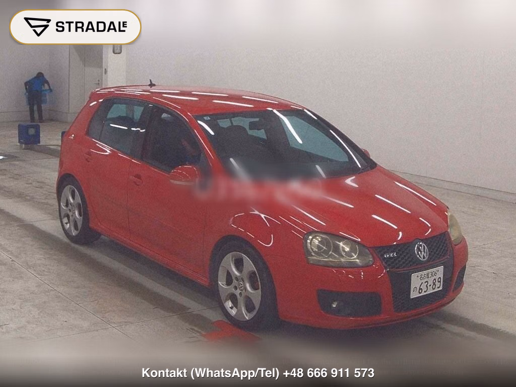 VOLKSWAGEN GOLF 5D GTI 2006, samochód z aukcji Japonii