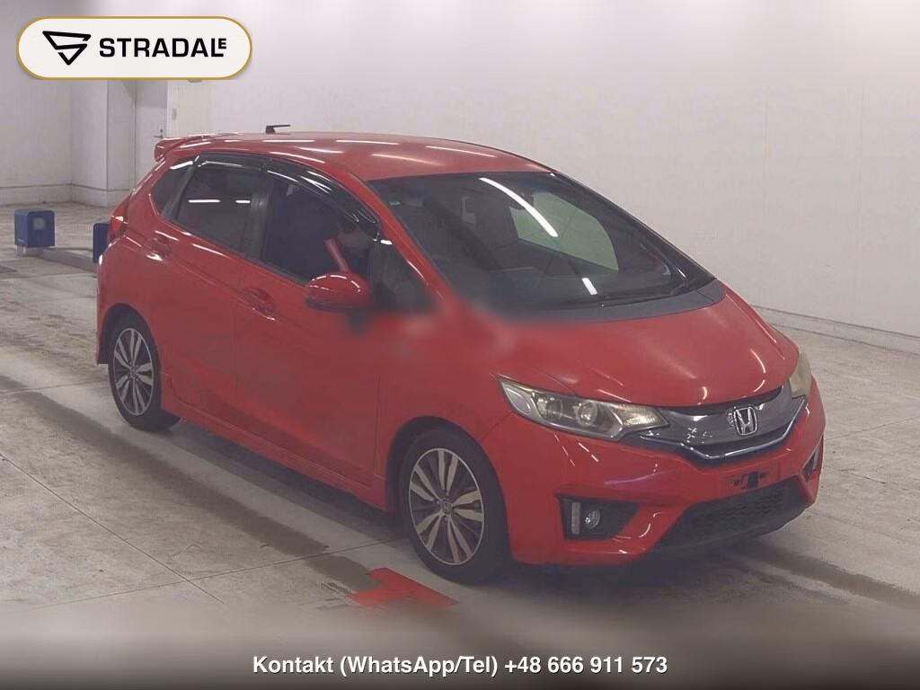 HONDA FIT HYBRID S PACKAGE 2013, aukcja z Japonii, zdjęcie 1