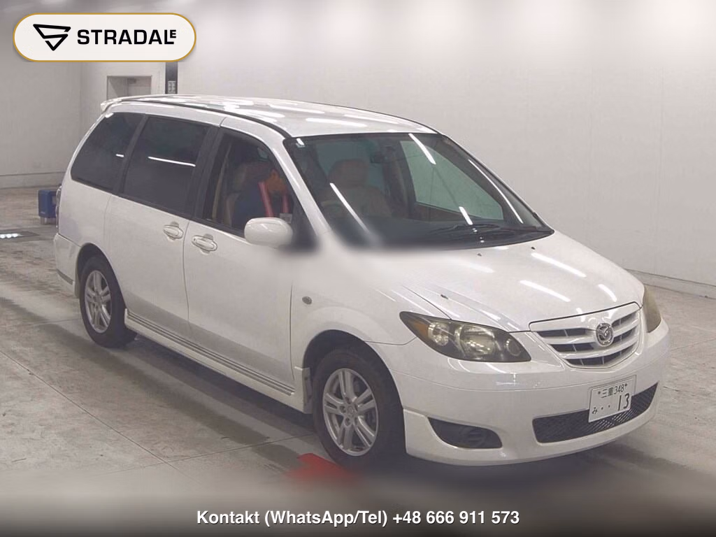 MAZDA MPV 2006, aukcja z Japonii, zdjęcie 1