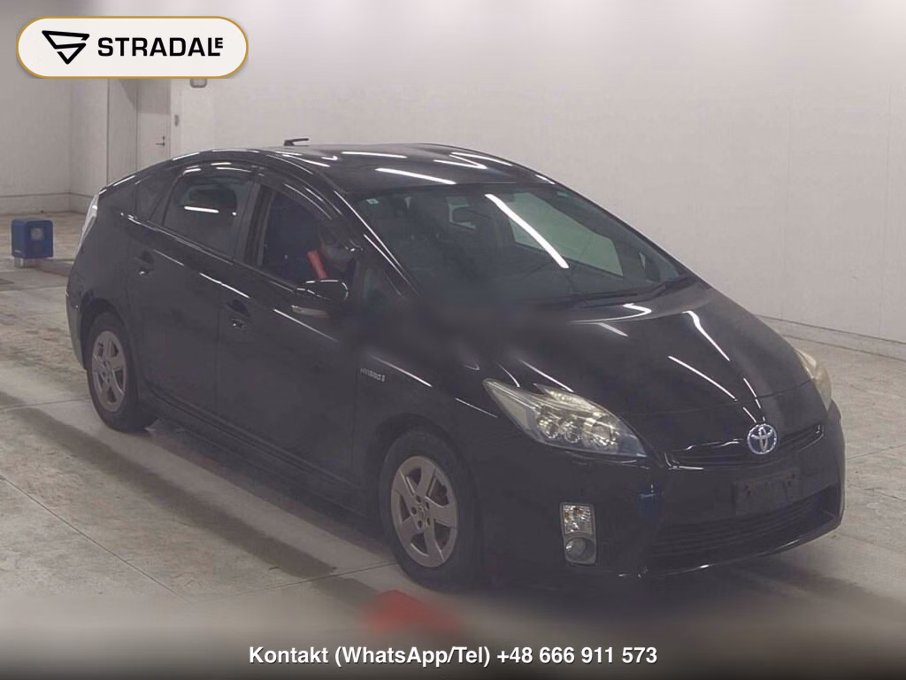 TOYOTA PRIUS 5D G LED EDITION 2011, aukcja z Japonii, zdjęcie 1