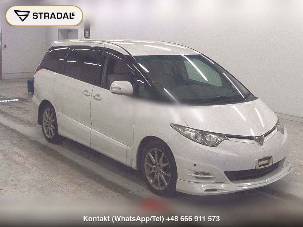 TOYOTA ESTIMA 5D 2.4 AERAS G EDITION, miniaturka 2