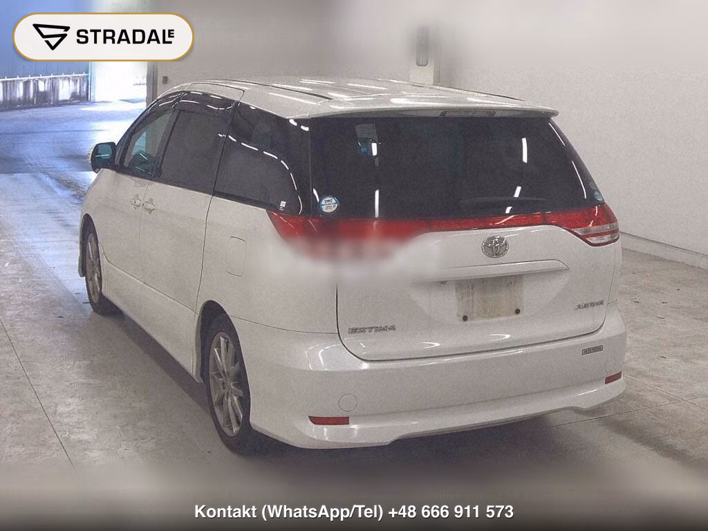 TOYOTA ESTIMA 5D 2.4 AERAS G EDITION, miniaturka 3