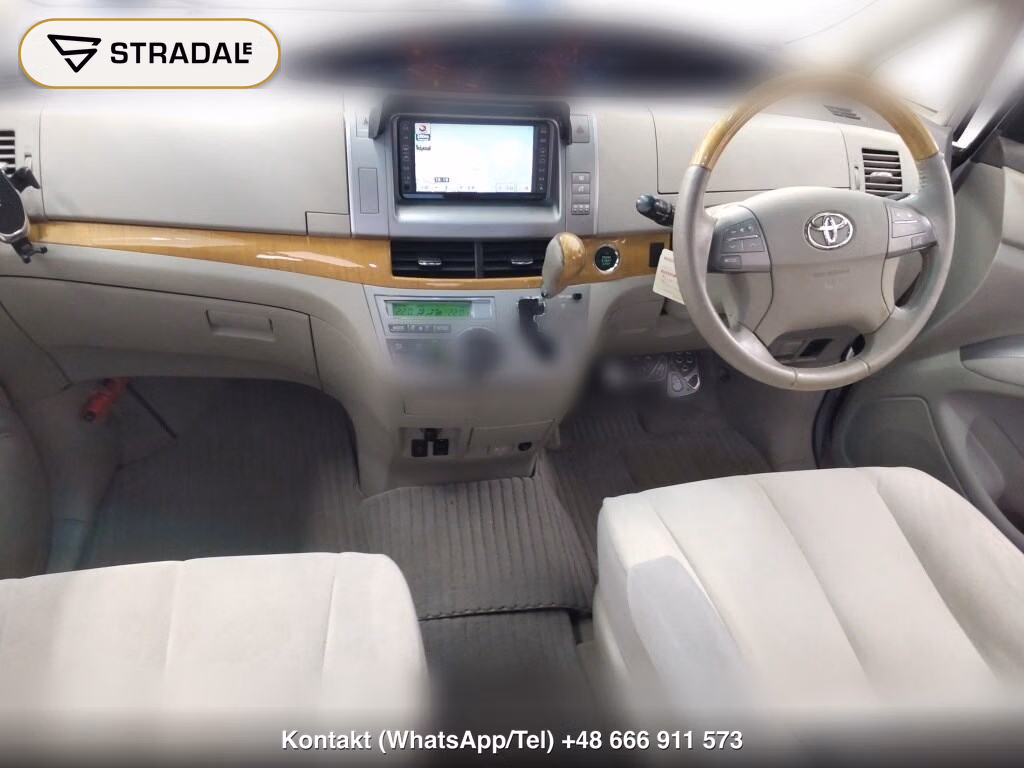 TOYOTA ESTIMA 5D 2.4 AERAS G EDITION, miniaturka 4
