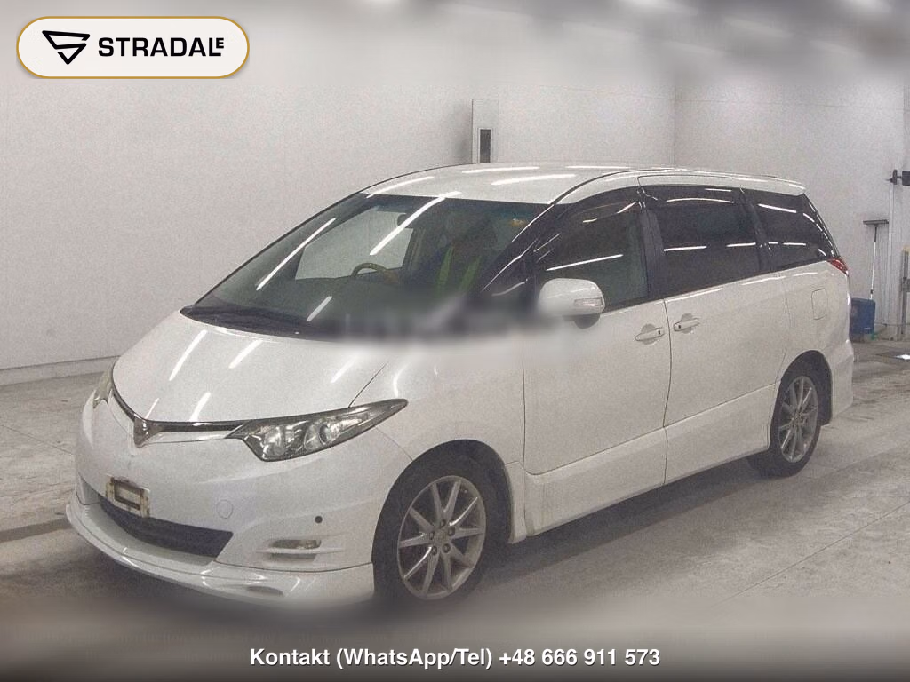 TOYOTA ESTIMA 5D 2.4 AERAS G EDITION, miniaturka 5