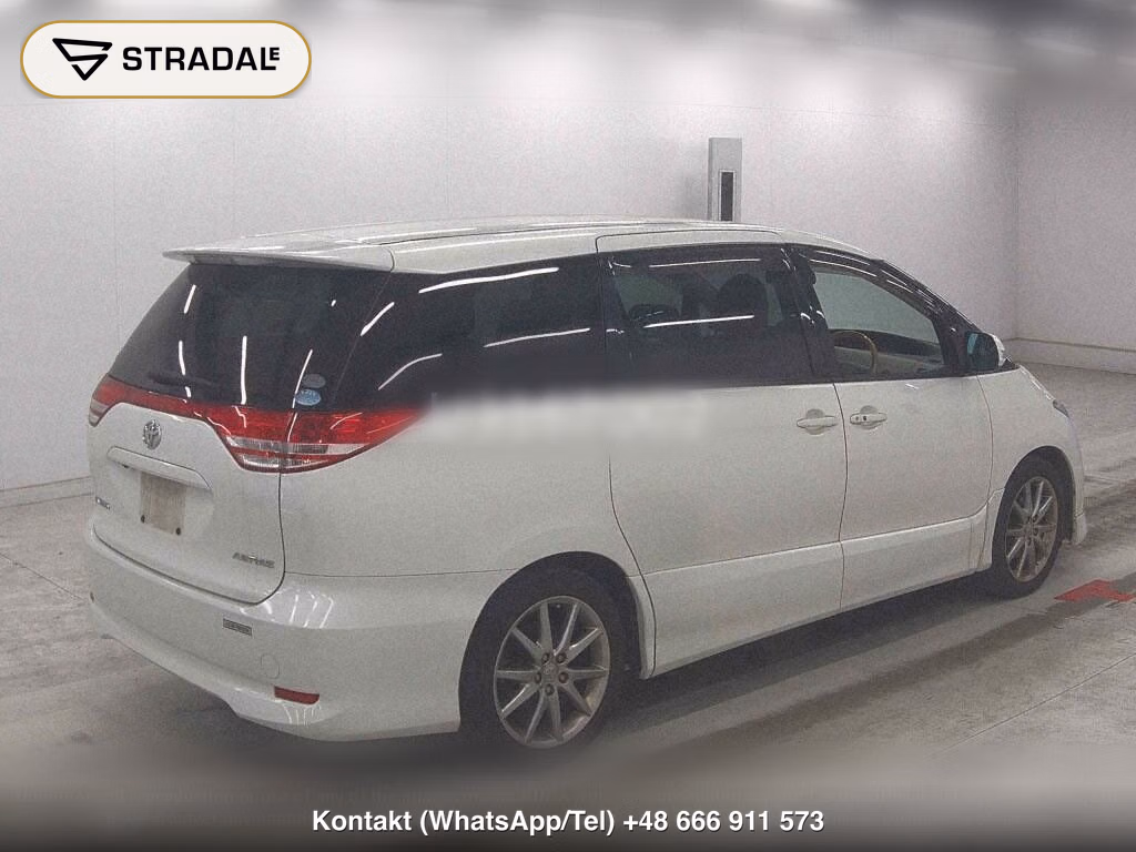 TOYOTA ESTIMA 5D 2.4 AERAS G EDITION, miniaturka 6