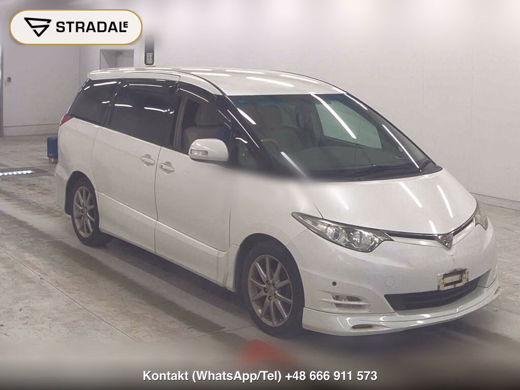 TOYOTA ESTIMA 5D 2.4 AERAS G EDITION 2007, aukcja z Japonii, zdjęcie 1