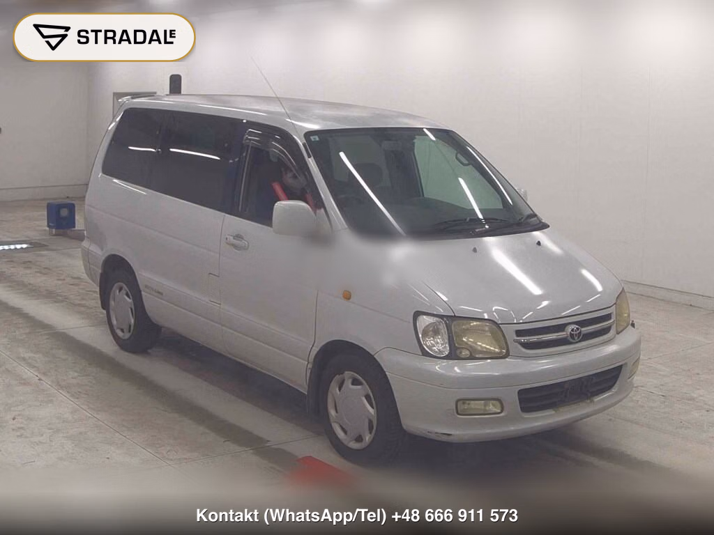 TOYOTA TOWNACE NOAH 4D SUPER EXTRA LIMO 1999, aukcja z Japonii, zdjęcie 1