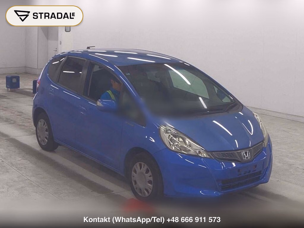 HONDA FIT G･10TH ANNIVERSARY 2011, aukcja z Japonii, zdjęcie 1