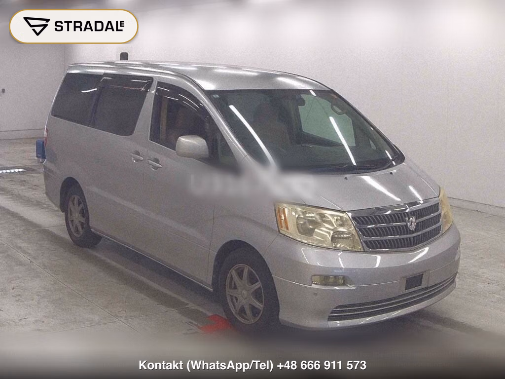 TOYOTA ALPHARD G AX L EDITION, miniaturka 2