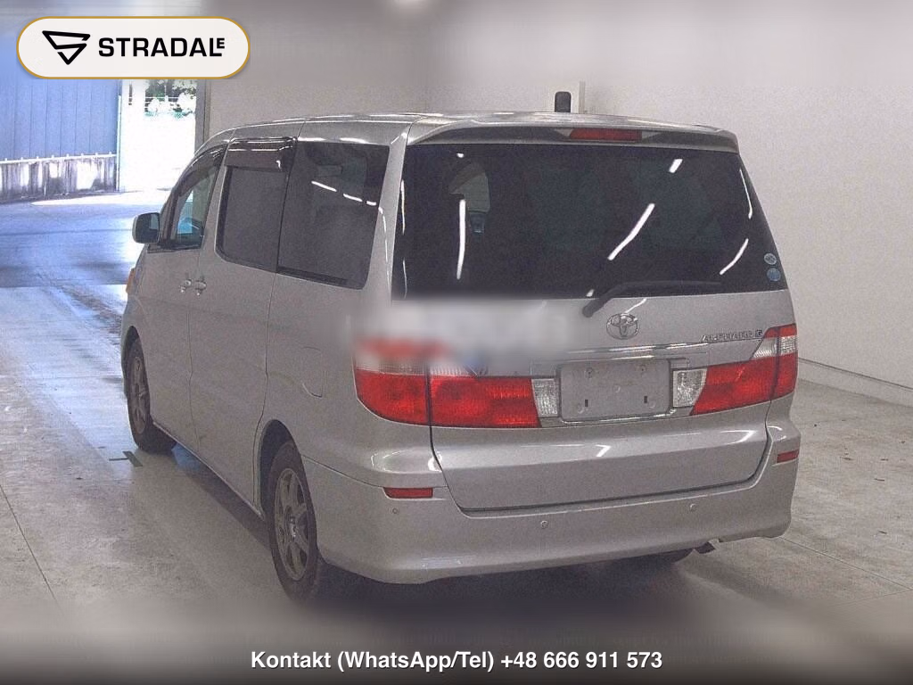 TOYOTA ALPHARD G AX L EDITION, miniaturka 3