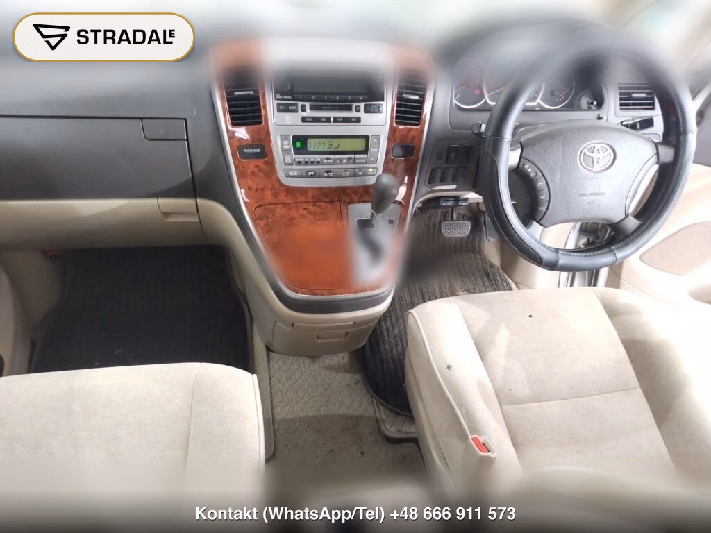 TOYOTA ALPHARD G AX L EDITION, miniaturka 4