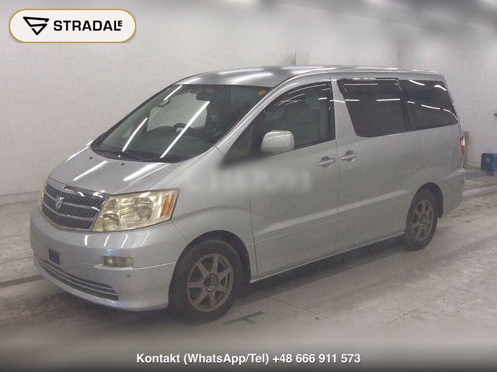 TOYOTA ALPHARD G AX L EDITION, miniaturka 5